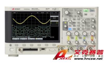 keysight是德 DSOX2014A 示波器：100 MHz，4 個(gè)模擬通道