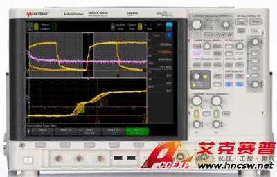 keysight是德 MSOX4022A 混合信號示波器：200 MHz，2 個模擬通道