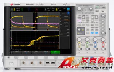 keysight是德 MSOX4024A 混合信號示波器：200 MHz，4 個(gè)模擬通道