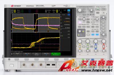 keysight是德 DSOX4154A 示波器：1.5 GHz，4 個(gè)模擬通道