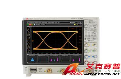 keysight是德 MSOS804A 高清晰度示波器：8 GHz，4 個(gè)模擬通道和