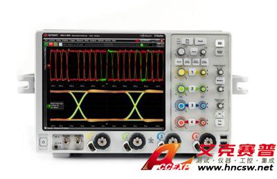keysight是德 MSOV084A 混合信號(hào)示波器：8 GHz，4 個(gè)模擬通道和