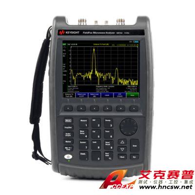 keysight是德 N9916A FieldFox 手持式微波分析儀，14 GHz