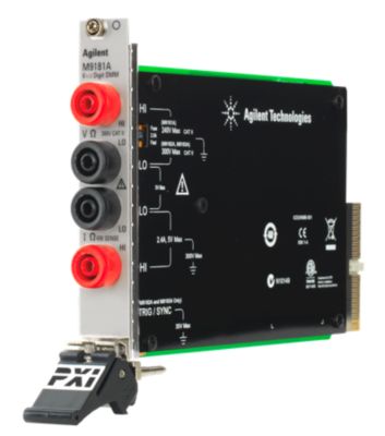 keysight是德 M9181A PXI 數(shù)字萬用表，6位半，基礎型