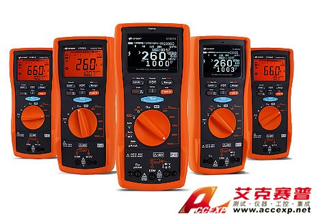 keysight是德 U1461A 絕緣數(shù)字萬(wàn)用表，OLED 顯示屏，50V 至 1kV